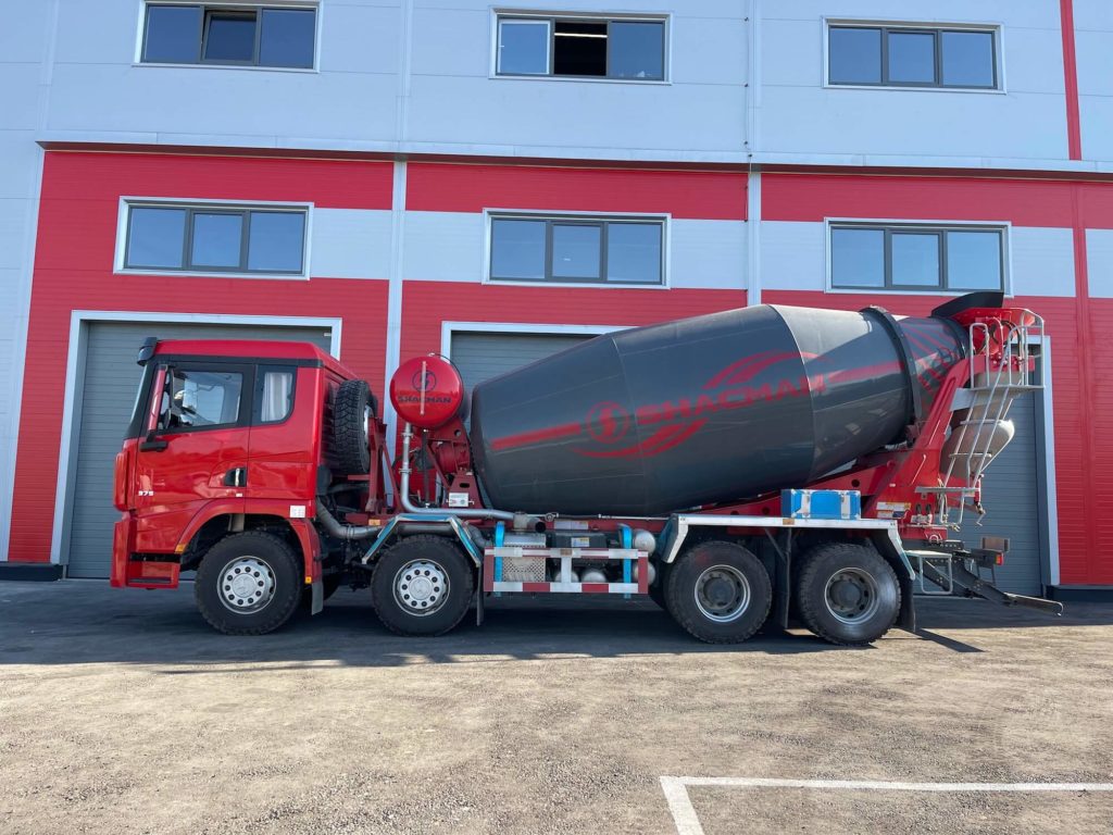 Автобетоносмеситель SHACMAN 8×4 X3000 (рестайлинг)