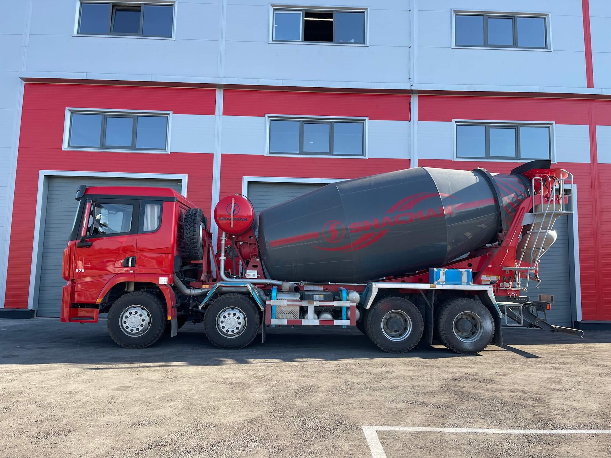 Автобетоносмеситель SHACMAN 8×4 X3000 (рестайлинг)