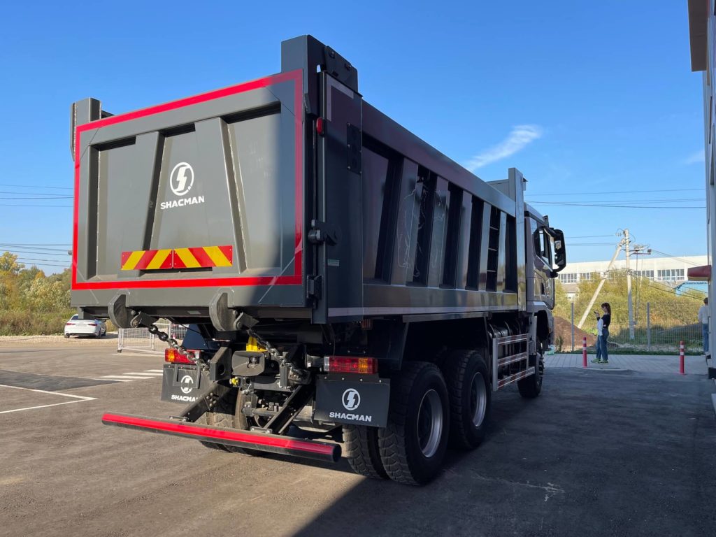 Самосвал Shacman 6×6 X3000 (рестайлинг) SX32586V385
