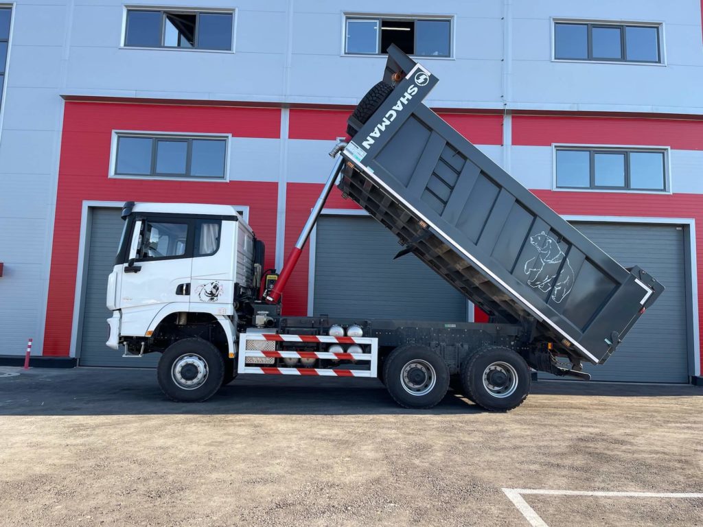 Самосвал Shacman 6×6 X3000 (рестайлинг) SX32586V385