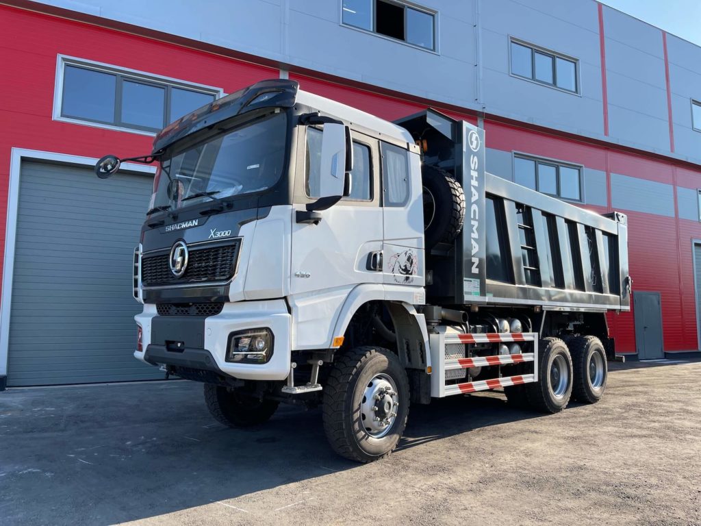 Самосвал Shacman 6×6 X3000 (рестайлинг) SX32586V385