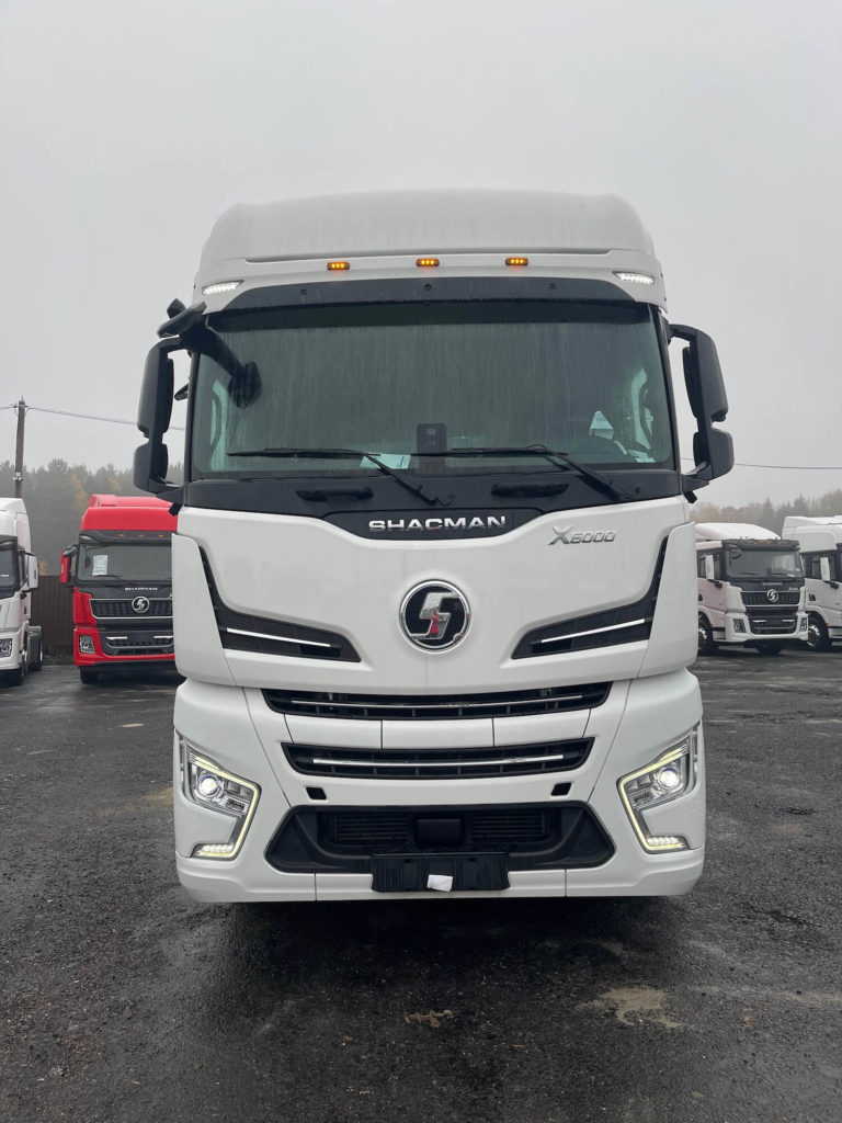 Седельный тягач Shacman X6000 (рестайлинг) 4×2 SX4188YY381