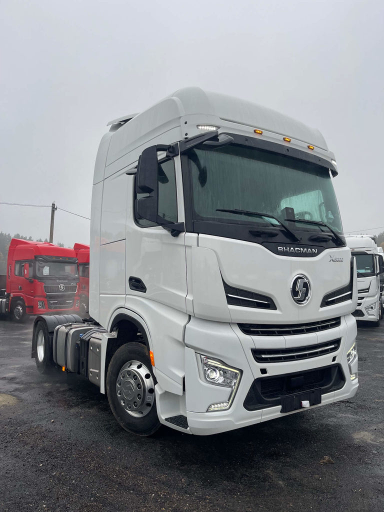 Седельный тягач Shacman X6000 (рестайлинг) 4×2 SX4188YY381