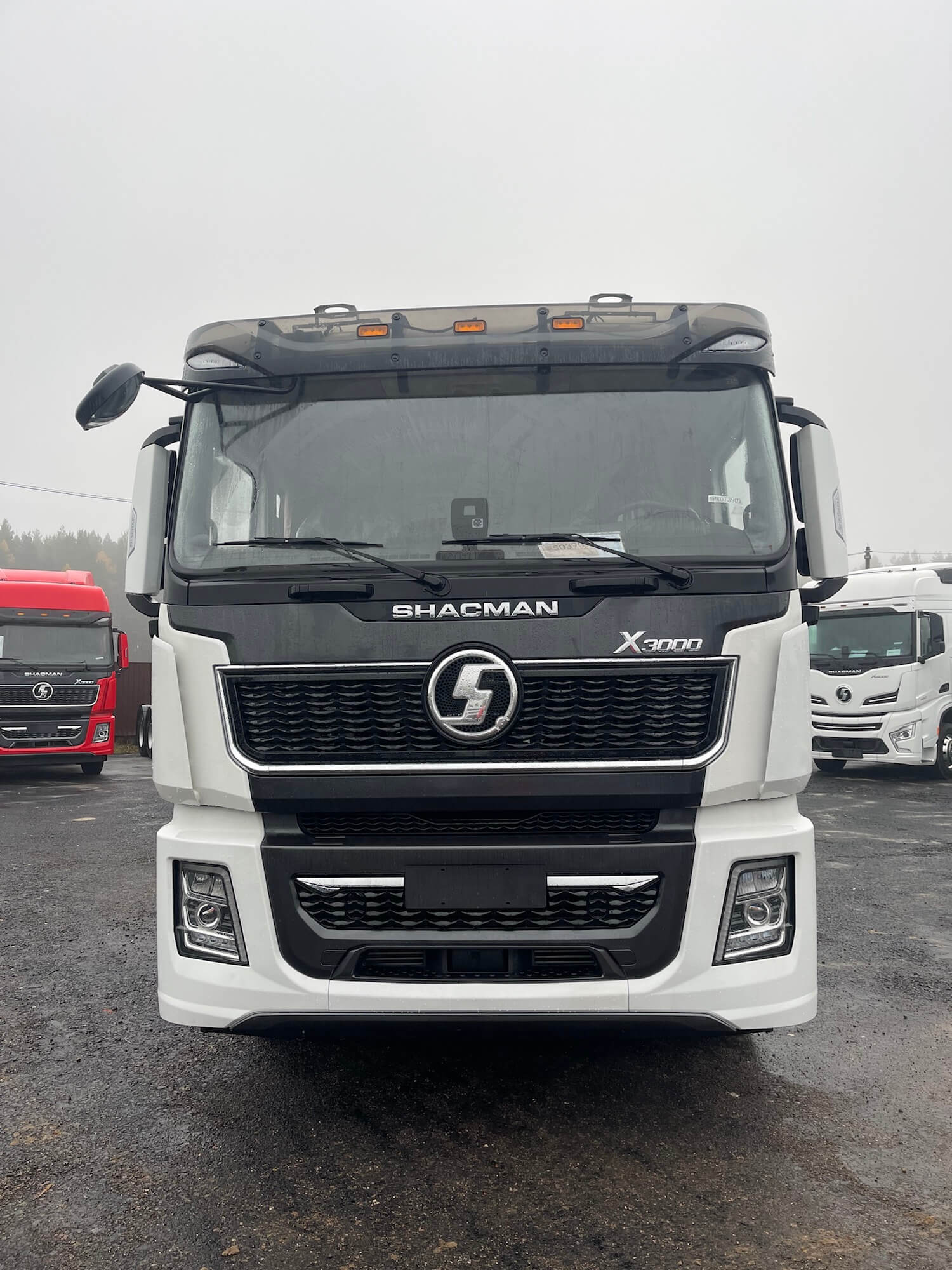 Седельный тягач SHACMAN X3000 4×2 (рестайлинг) SX418853381