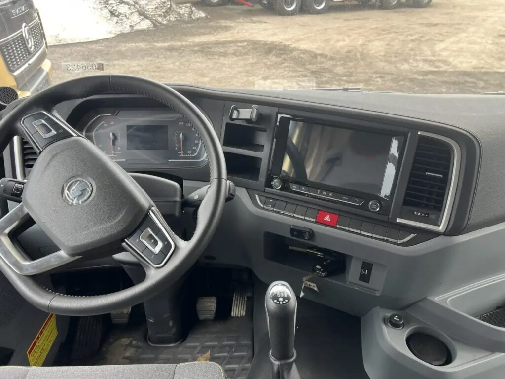 Крюковой погрузчик PALFINGER ВК T20-6000 6×4 SHACMAN SX32586V384