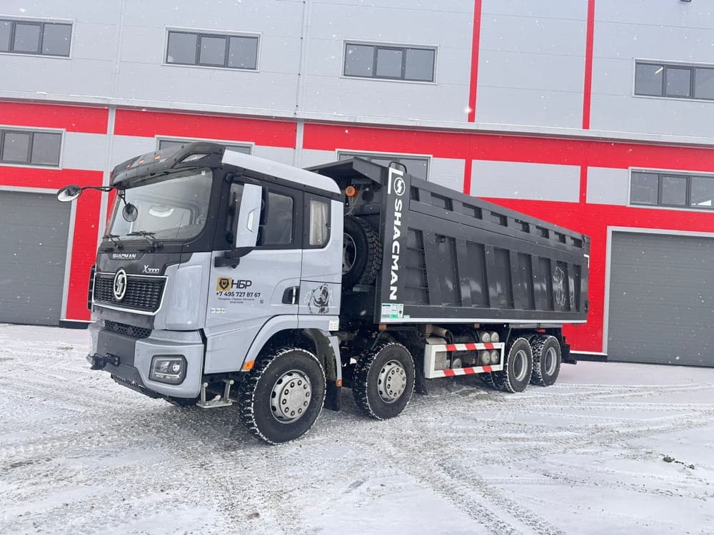 Самосвал Shacman 8×4 X3000 (рестайлинг) SX331863366