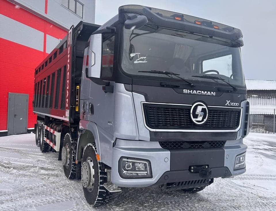 Самосвал Shacman 8×4 X3000 (рестайлинг) SX331863366