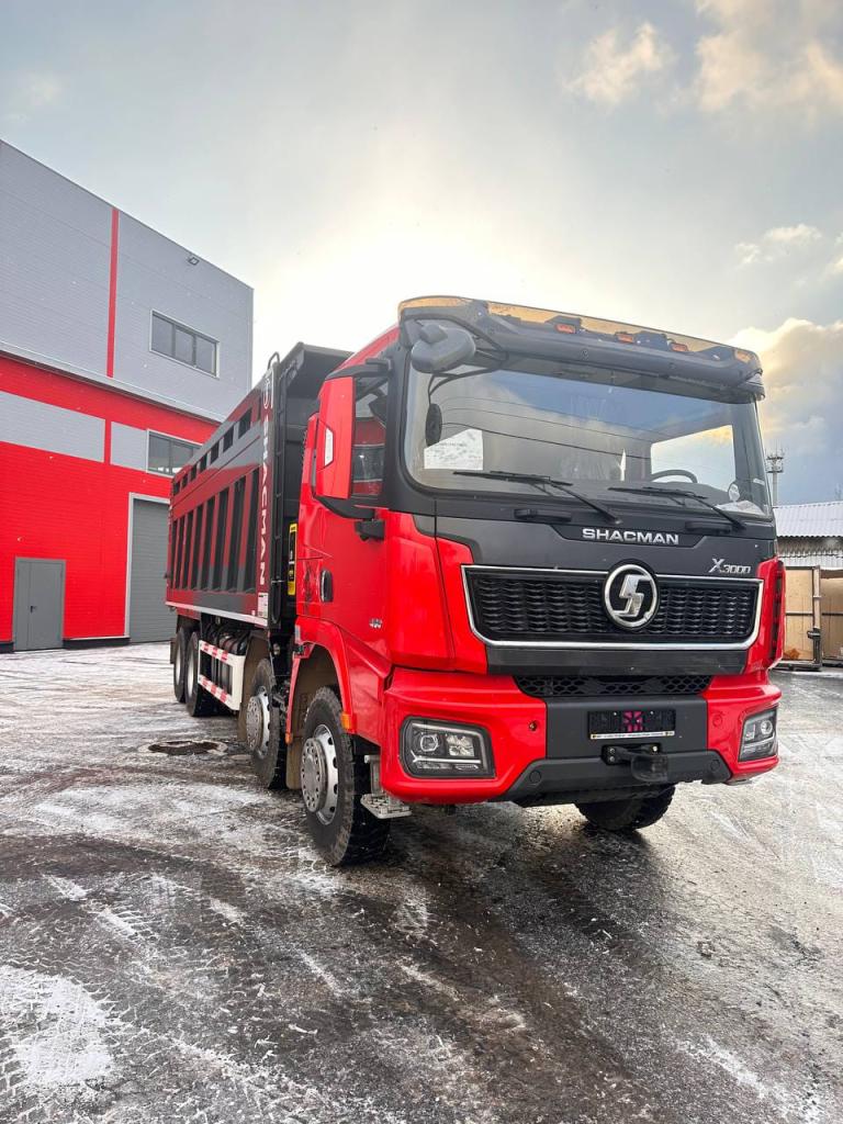 Самосвал Shacman 8×4 X3000 (рестайлинг) SX33186V366