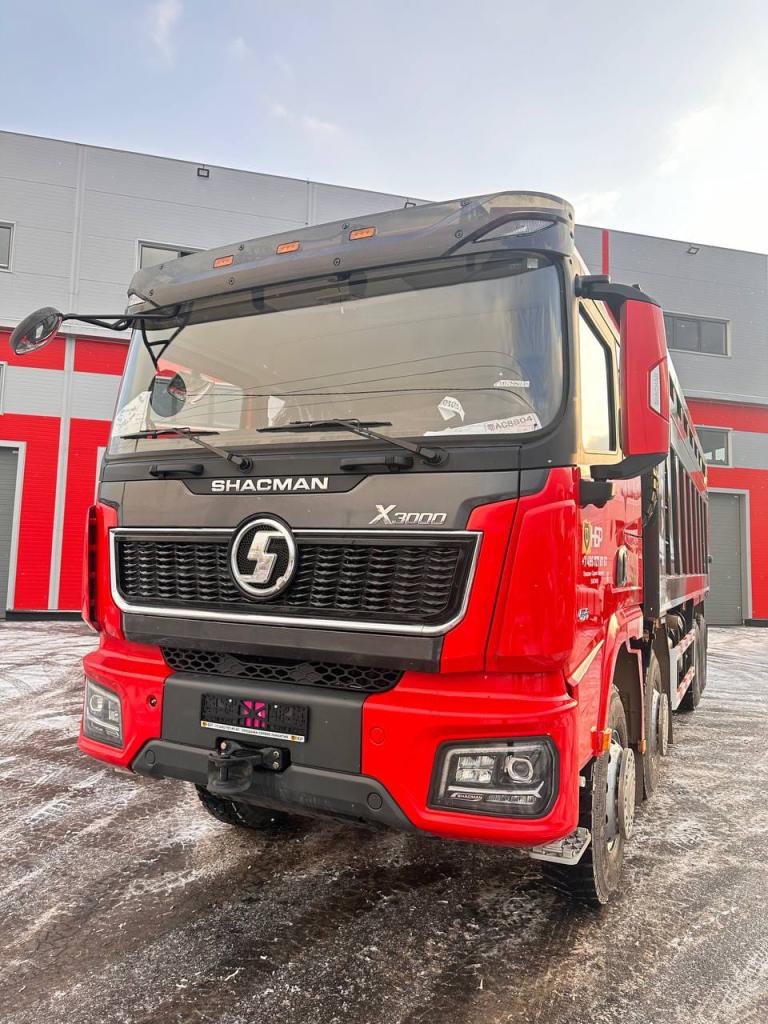 Самосвал Shacman 8×4 X3000 (рестайлинг) SX33186V366