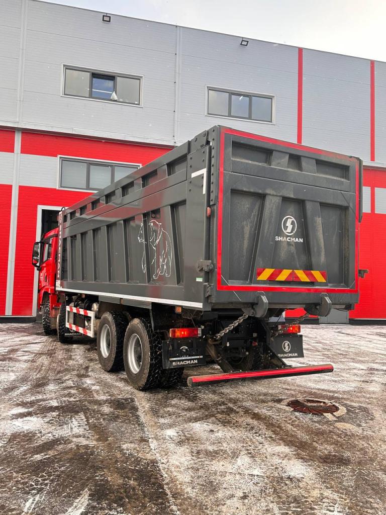 Самосвал Shacman 8×4 X3000 (рестайлинг) SX33186V366