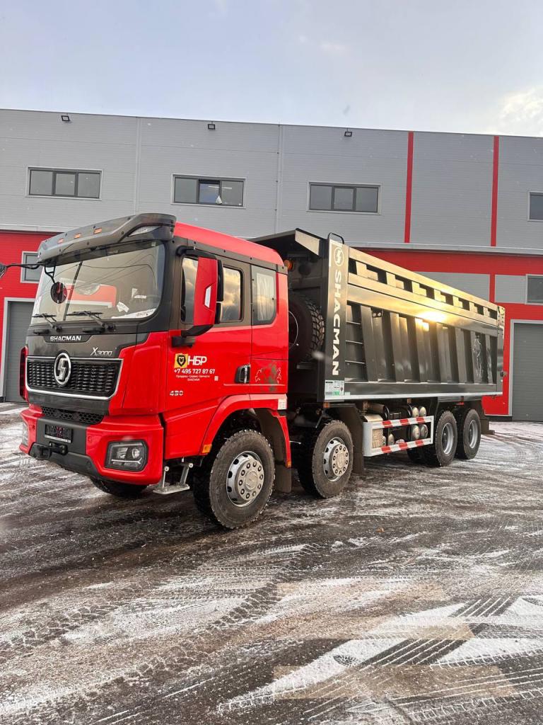 Самосвал Shacman 8×4 X3000 (рестайлинг) SX33186V366