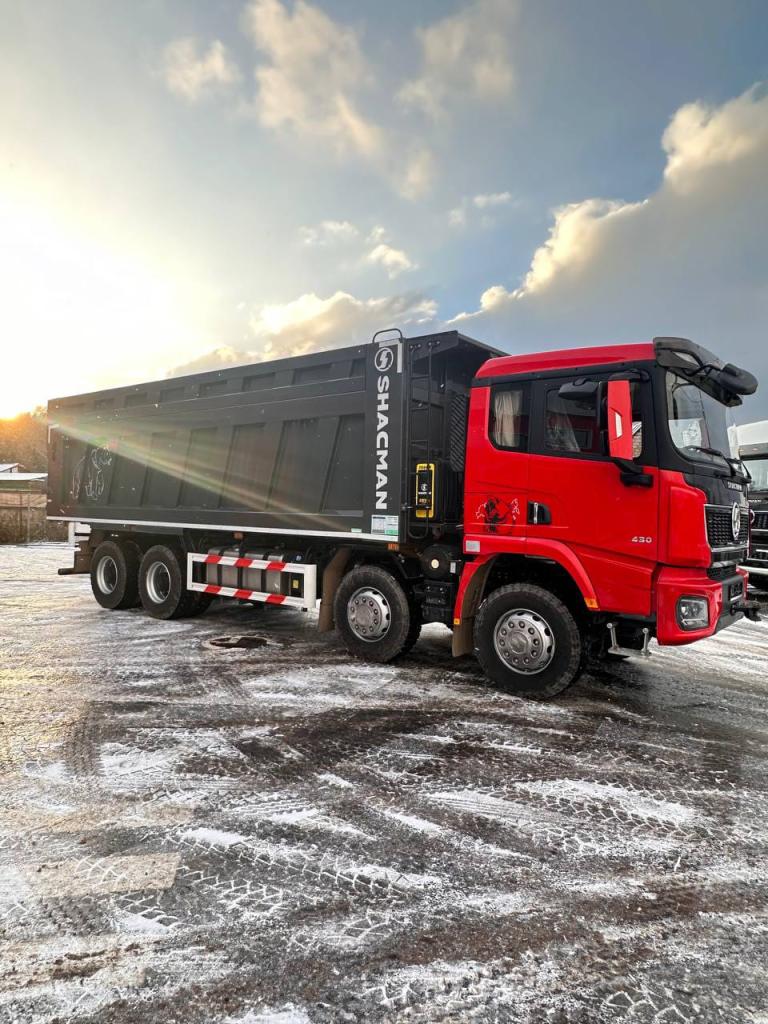 Самосвал Shacman 8×4 X3000 (рестайлинг) SX33186V366