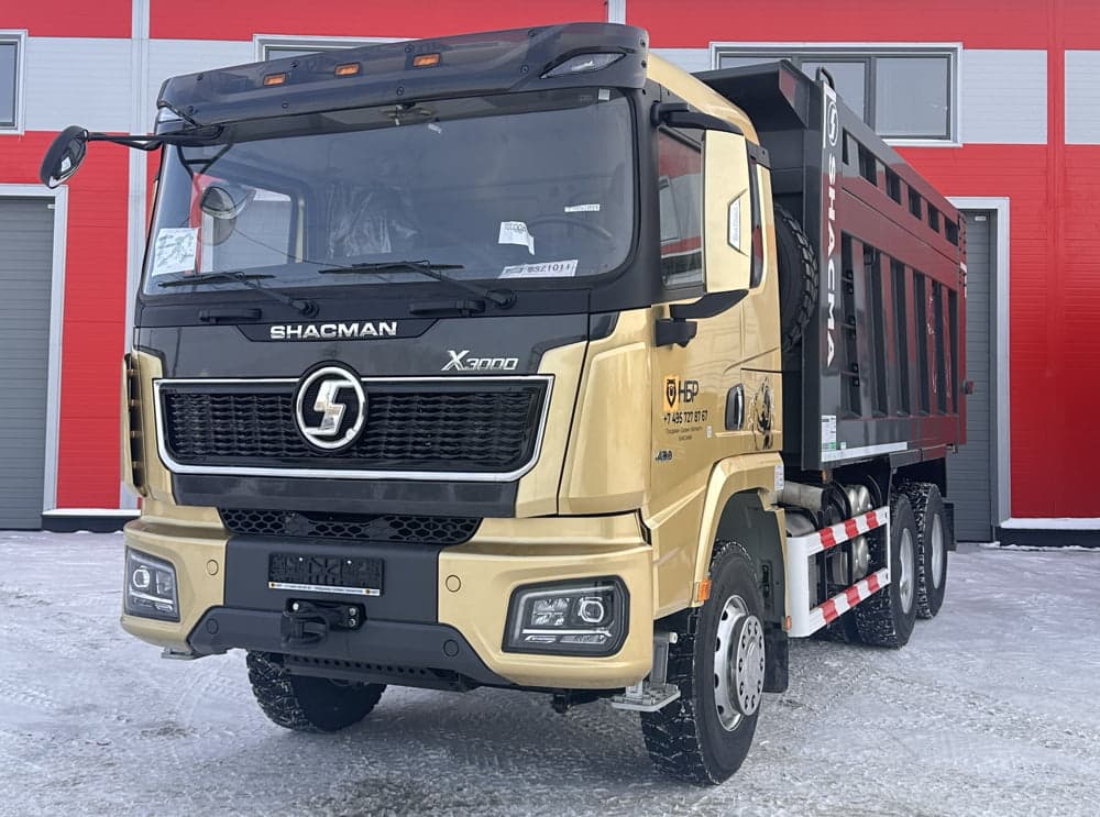 Самосвал Shacman X3000 (рестайлинг) 6×4 SX32586V384