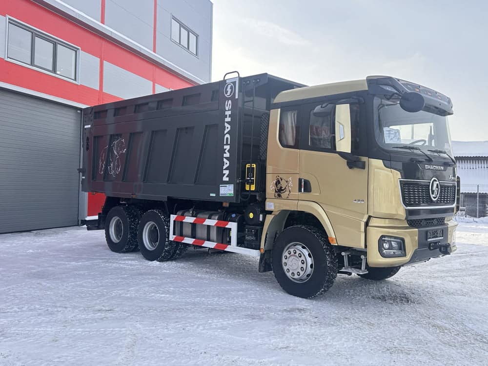 Самосвал Shacman X3000 (рестайлинг) 6×4 SX32586V384
