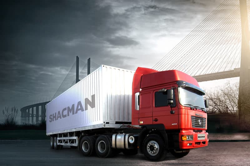 Седельные тягачи Shacman
