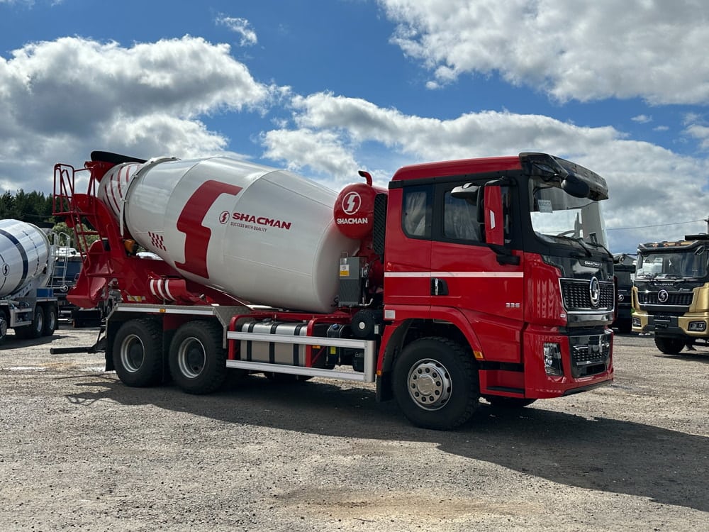 АБС SHACMAN 6×4 X3000 (рестайлинг) 10м3
