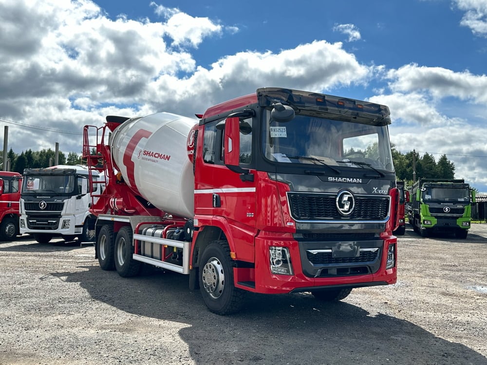 АБС SHACMAN 6×4 X3000 (рестайлинг) 10м3
