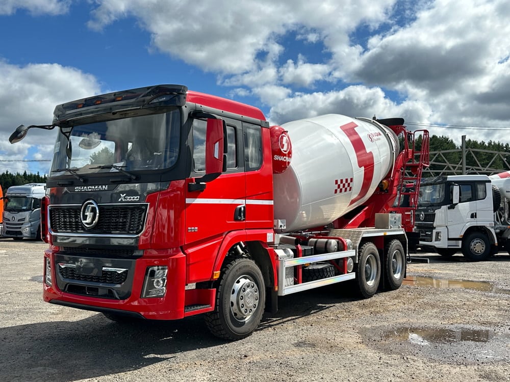 АБС SHACMAN 6×4 X3000 (рестайлинг) 10м3