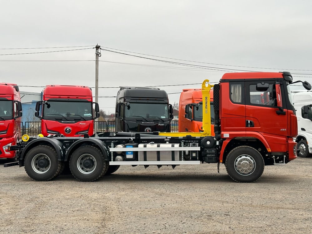 Крюковой погрузчик PALFINGER ВК T20-6000 6×4 SHACMAN SX32586V384