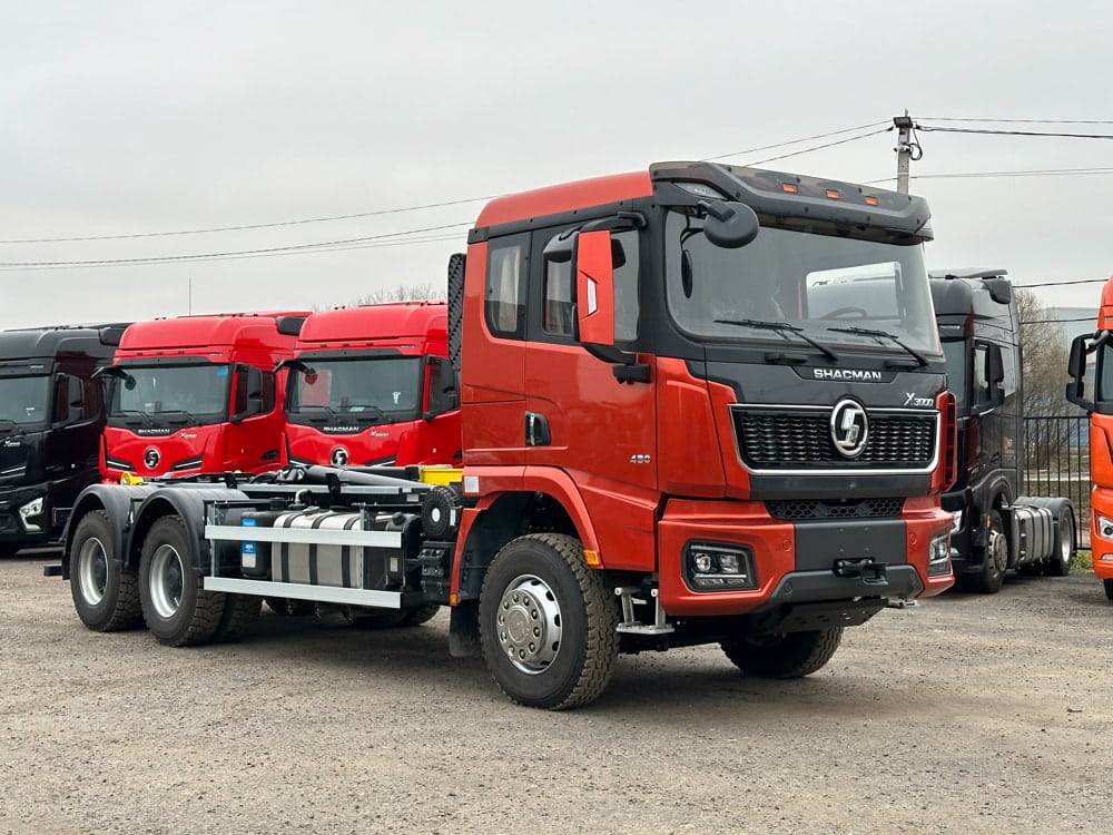 Крюковой погрузчик PALFINGER ВК T20-6000 6×4 SHACMAN SX32586V384
