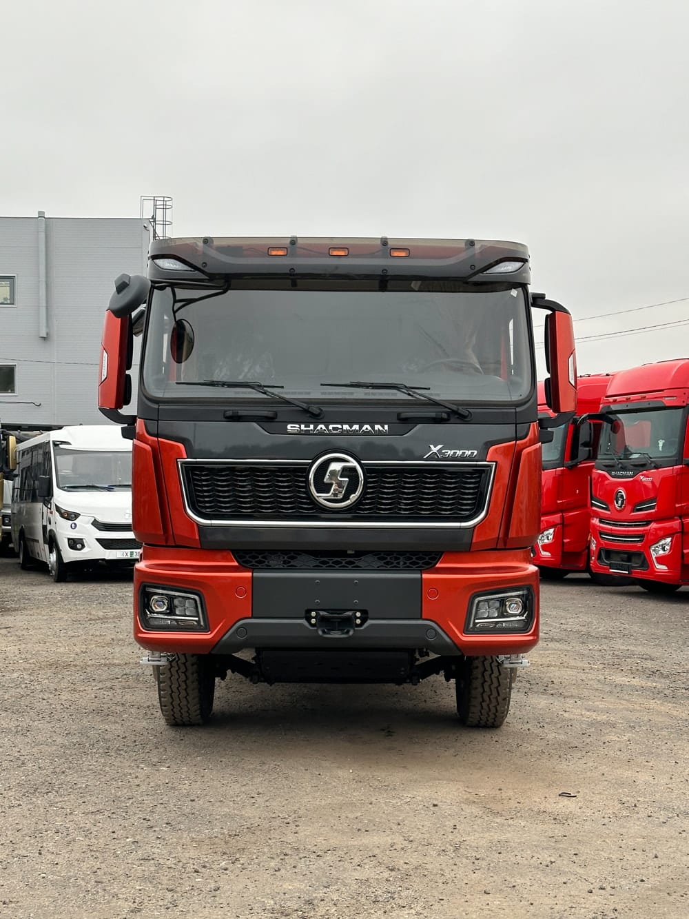 Крюковой погрузчик PALFINGER ВК T20-6000 6×4 SHACMAN SX32586V384