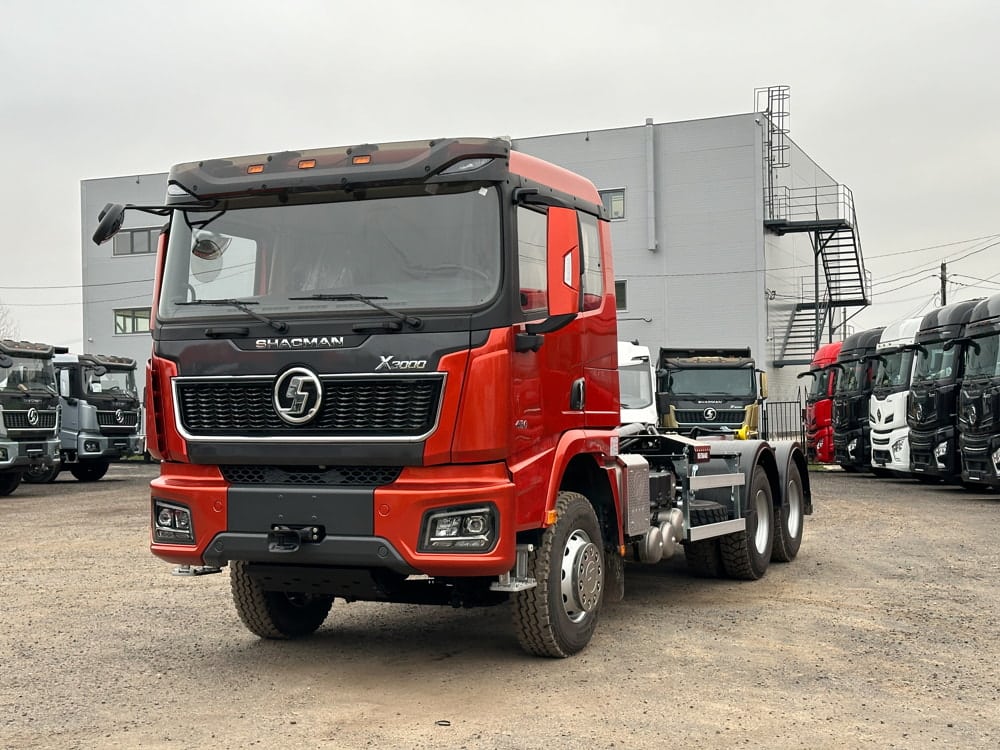 Крюковой погрузчик PALFINGER ВК T20-6000 6×4 SHACMAN SX32586V384