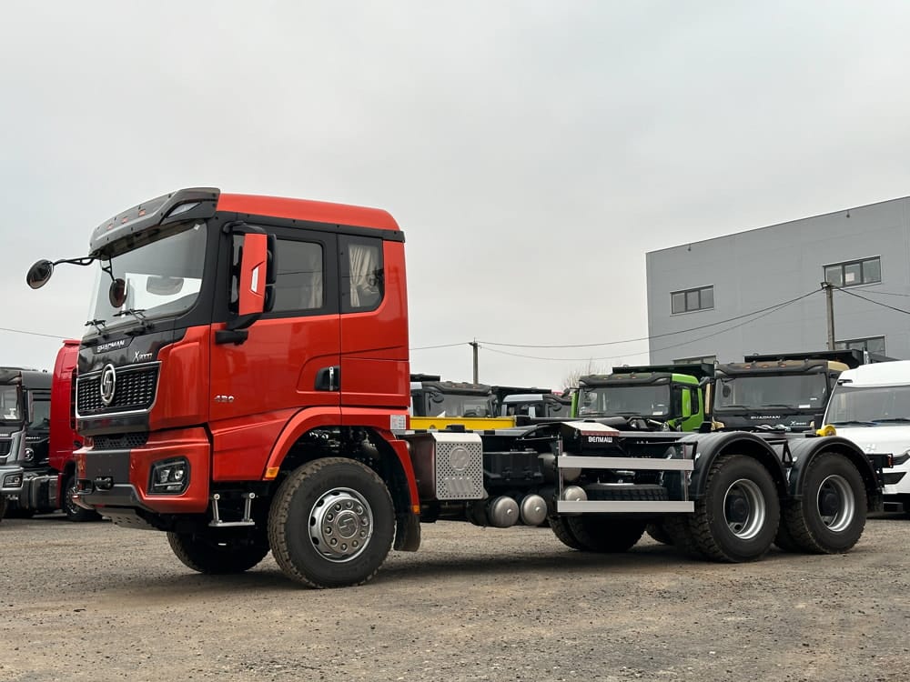 Крюковой погрузчик PALFINGER ВК T20-6000 6×4 SHACMAN SX32586V384