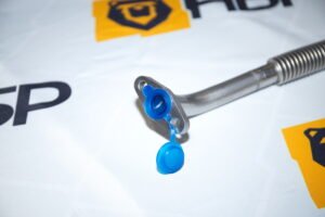 Обратный патрубок нагнетателя в сборе Х3000