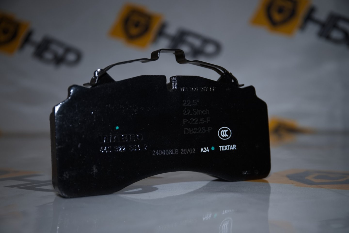 Колодка тормозная задняя X6000