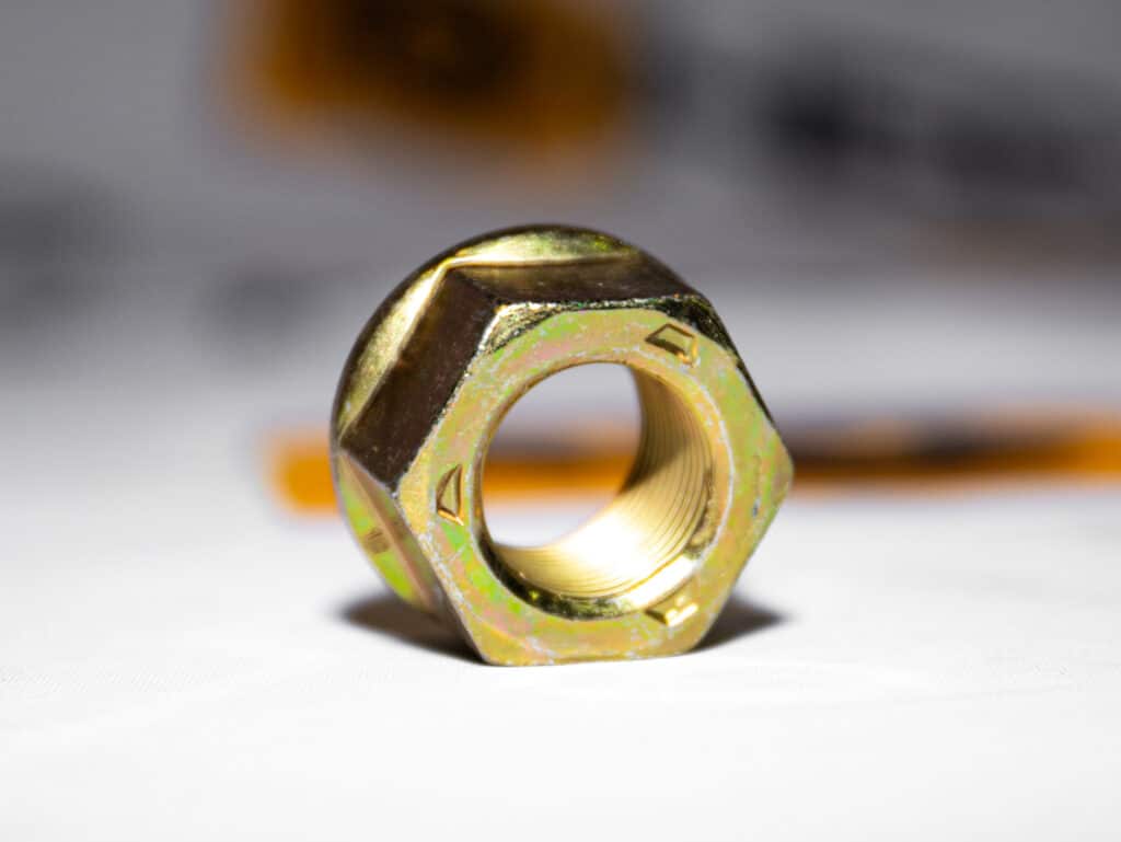 Гайка крепления реактивной штанги M20×1.5-9