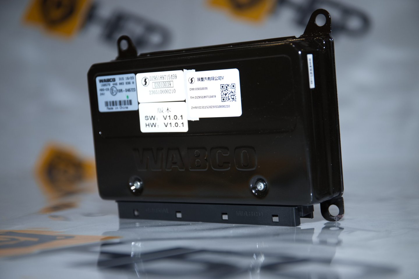 Контроллер ABS/ASR/HSA (шесть каналов 250k)