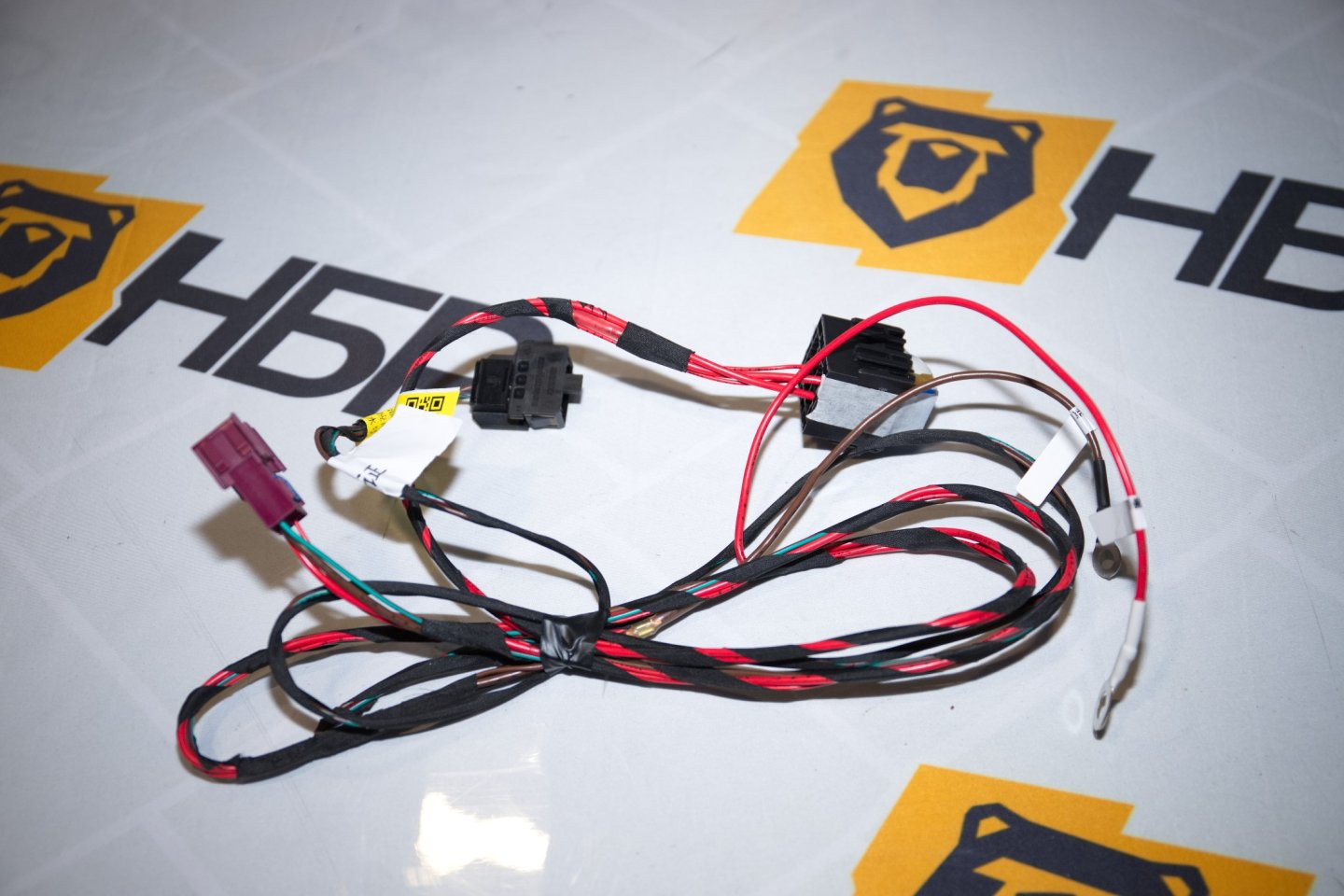 Жгут проводов приборной панели для отопителя дополнительный
