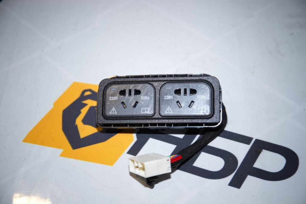 Розетка 220V