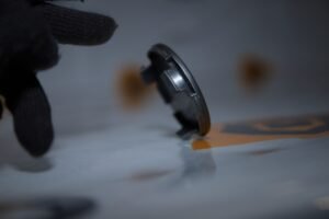 Заглушка бампера с левой стороны X6000